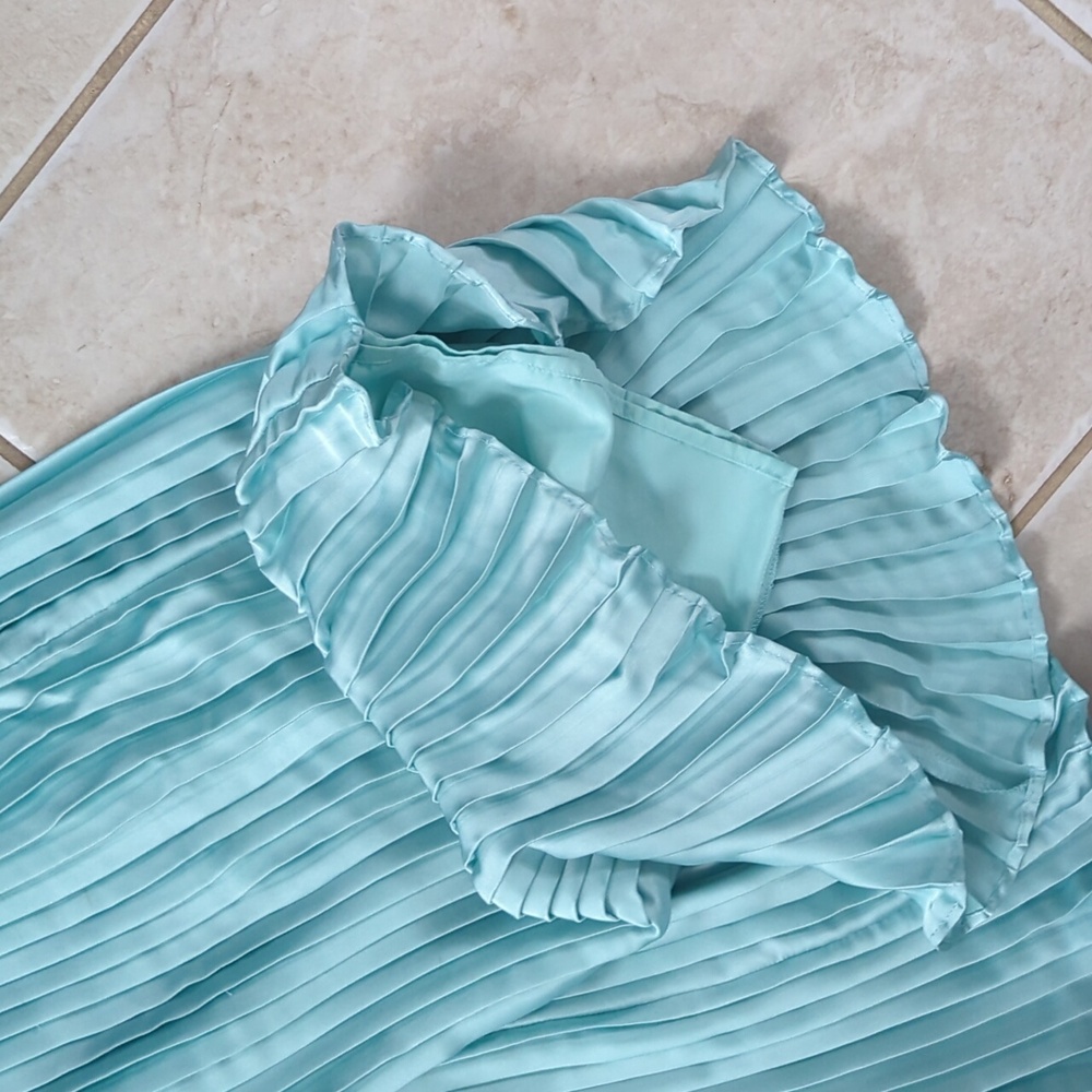 Pink Floral Top and Pleated Bubble Aqua Pant Set Janie And Jack Size 7 NWT - Picture 10 of 10